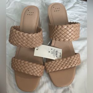 A new day braided sandals